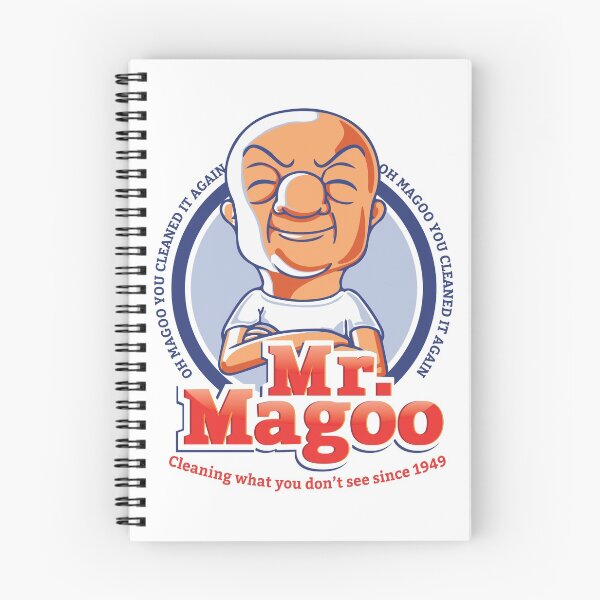 Item preview, Mr. Magoo as Mr. Clean designed and sold by Alema Art.