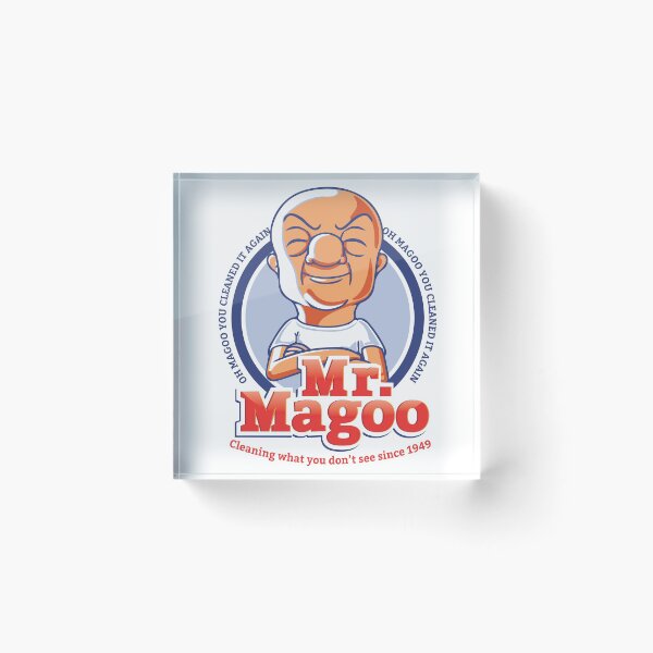 Item preview, Mr. Magoo as Mr. Clean designed and sold by Alema Art.