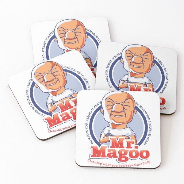 Item preview, Mr. Magoo as Mr. Clean designed and sold by Alema Art.