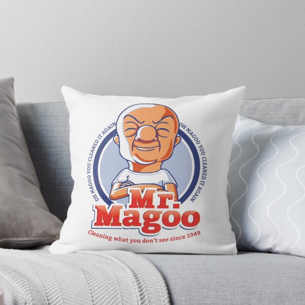 Item preview, Mr. Magoo as Mr. Clean designed and sold by Alema Art.