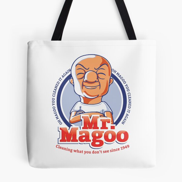 Item preview, Mr. Magoo as Mr. Clean designed and sold by Alema Art.