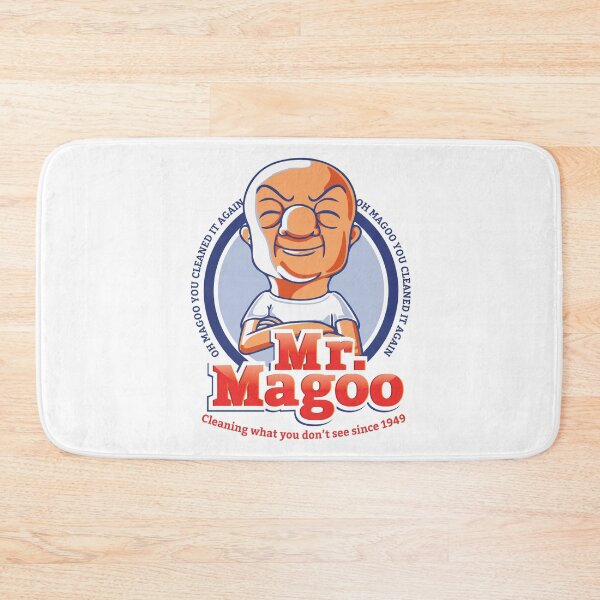 Item preview, Mr. Magoo as Mr. Clean designed and sold by Alema Art.