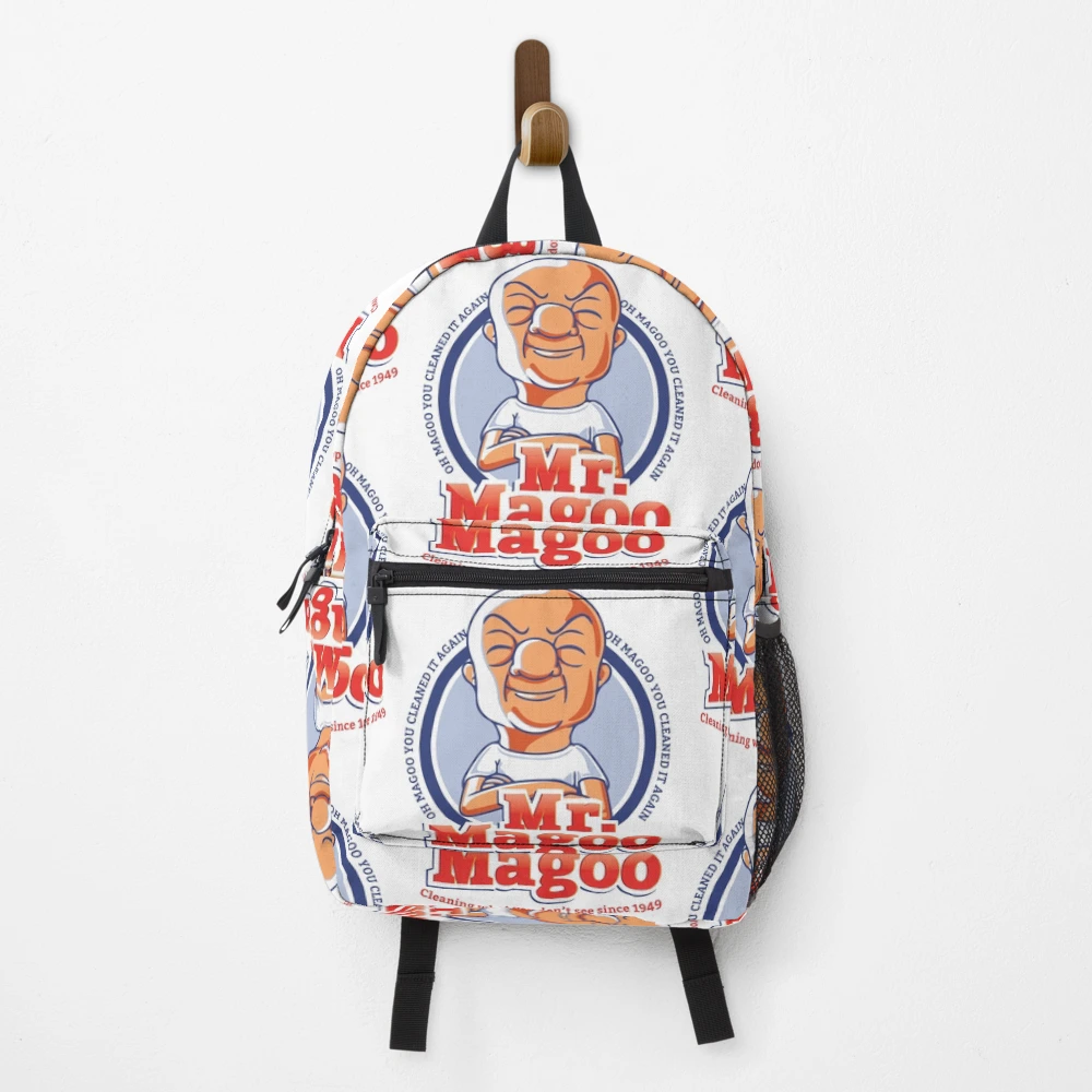 Mr. Magoo as Mr. Clean