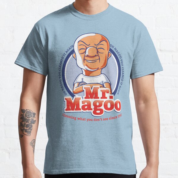 Mr. Magoo as Mr. Clean Classic T-Shirt