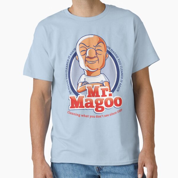 Item preview, Mr. Magoo as Mr. Clean designed and sold by Alema Art.