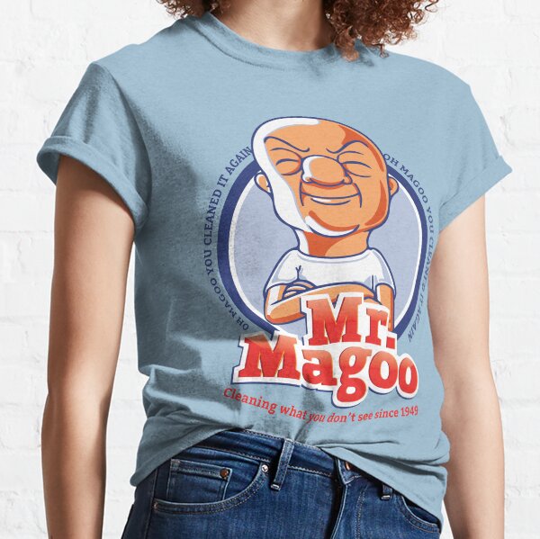 Mr. Magoo as Mr. Clean Classic T-Shirt