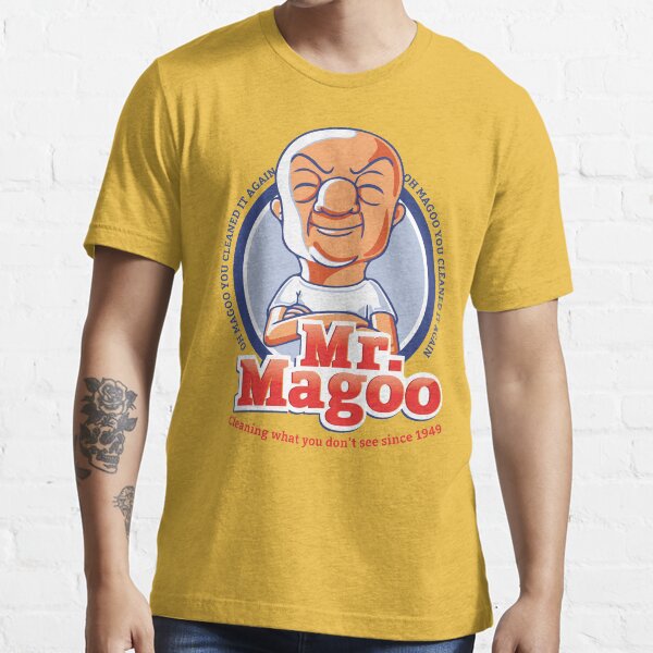 mr magoo t shirt