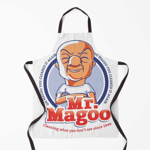 Item preview, Mr. Magoo as Mr. Clean designed and sold by Alema Art.