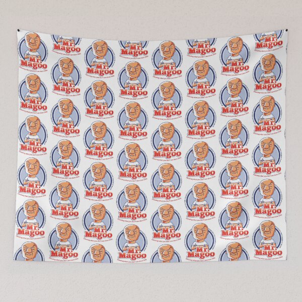 Item preview, Mr. Magoo as Mr. Clean designed and sold by Alema Art.