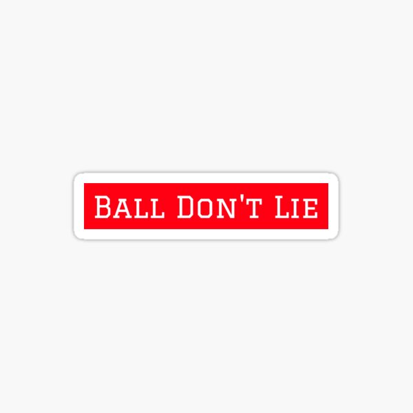 Item preview, Ball Dont Lie designed and sold by retro87tee.