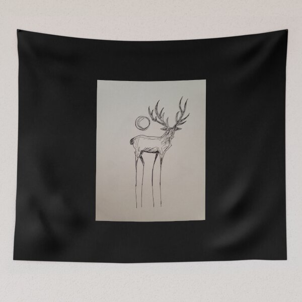 Item preview, Oh Deer designed and sold by pterodactycat.