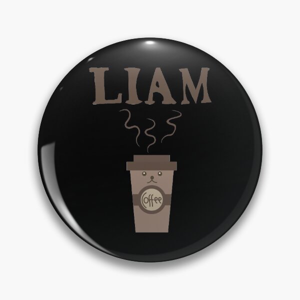 Item preview, LIAM COFFEE LOVER designed and sold by rodmendonca.