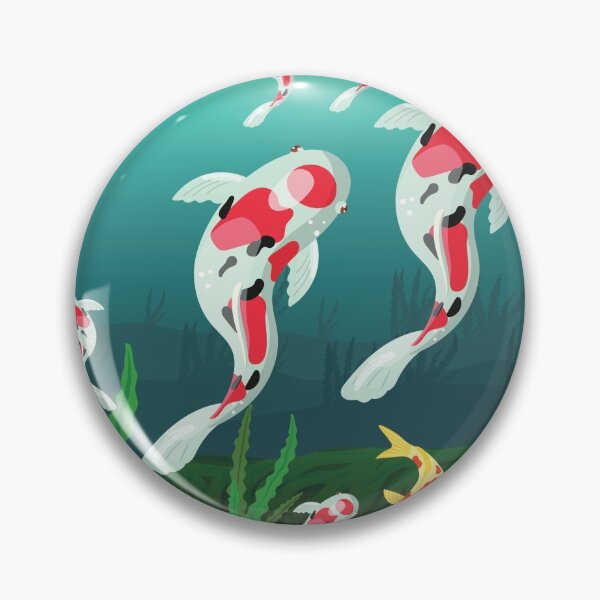 Item preview, Japanese Koi Fish designed and sold by Mattrelux.