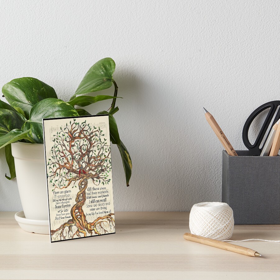 Item preview, Art Board Print designed and sold by DebraGiftShop.