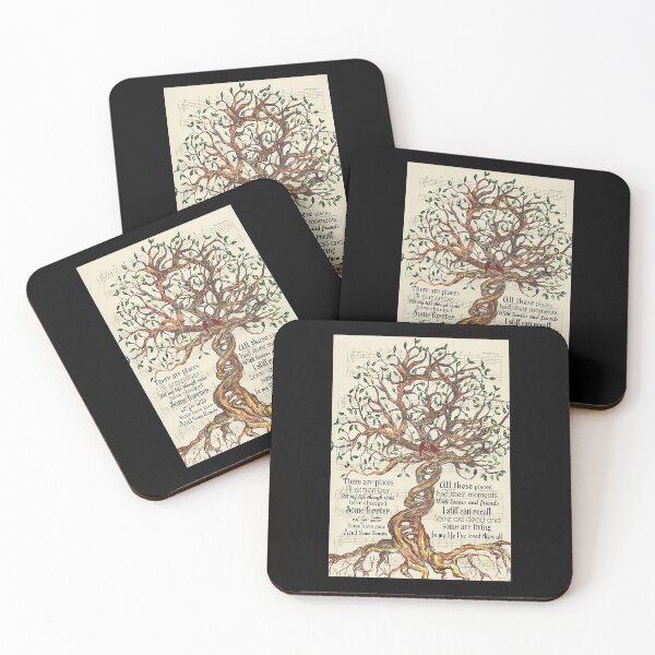 Item preview, In My Life Lyrics - Tree And Cardinal Bird Gift Who Love "In My Life" designed and sold by DebraGiftShop.