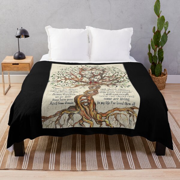 Item preview, In My Life Lyrics - Tree And Cardinal Bird Gift Who Love "In My Life" designed and sold by DebraGiftShop.