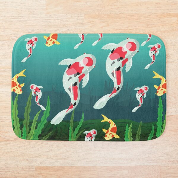 Item preview, Japanese Koi Fish designed and sold by Mattrelux.