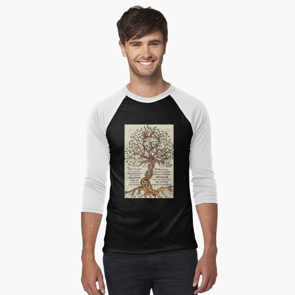 Item preview, Baseball ¾ Sleeve T-Shirt designed and sold by DebraGiftShop.