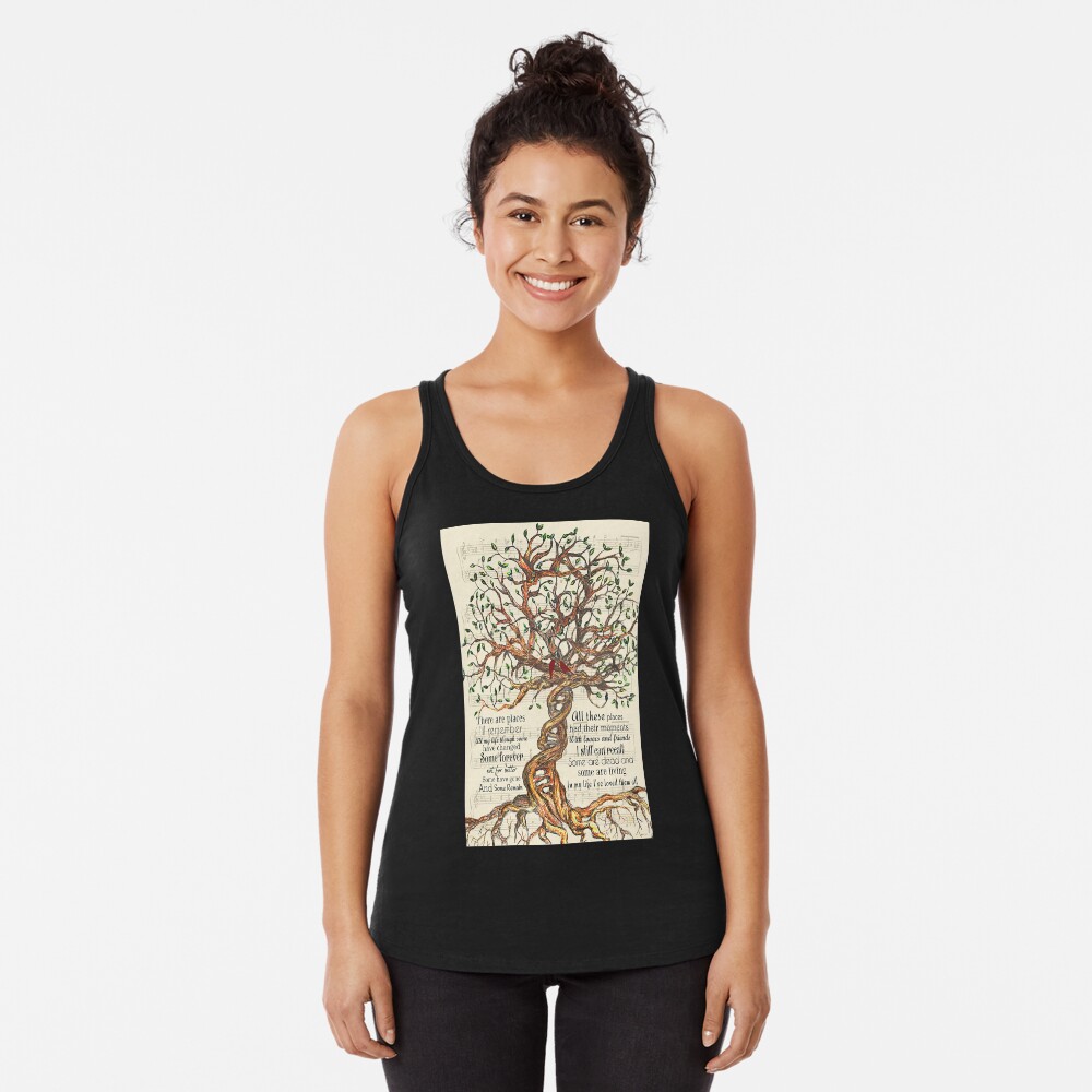 Item preview, Racerback Tank Top designed and sold by DebraGiftShop.