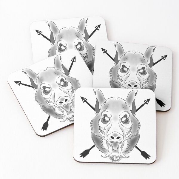 Item preview, Wild Hog designed and sold by jdam-art214.
