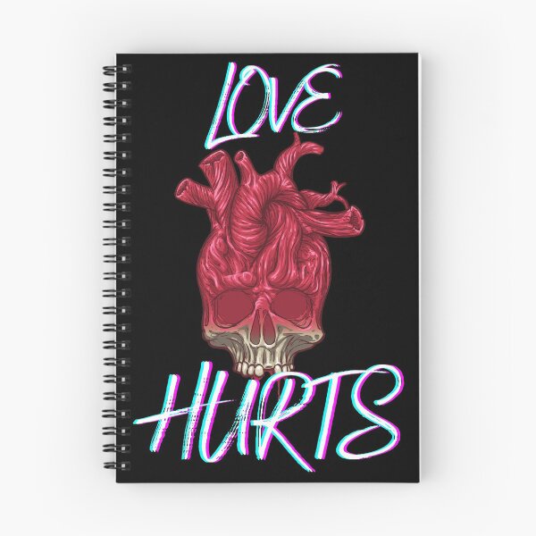 Item preview, Copie de Love Hurts white v. designed and sold by JoPhrasier.