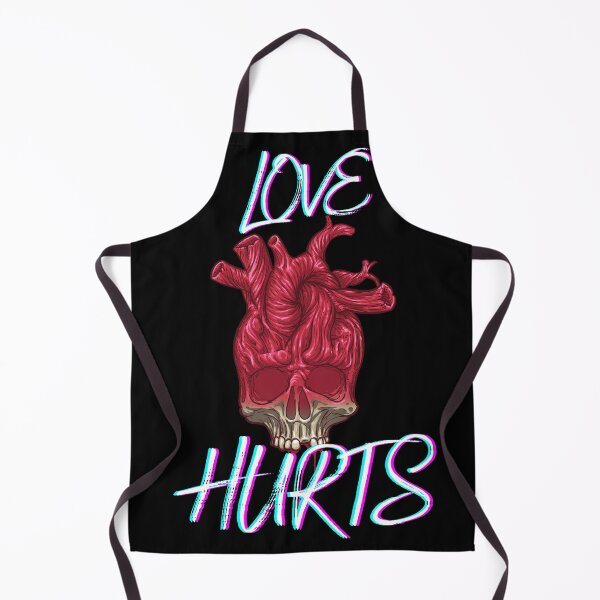 Item preview, Copie de Love Hurts white v. designed and sold by JoPhrasier.