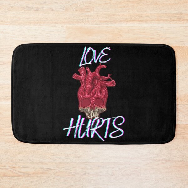 Item preview, Copie de Love Hurts white v. designed and sold by JoPhrasier.