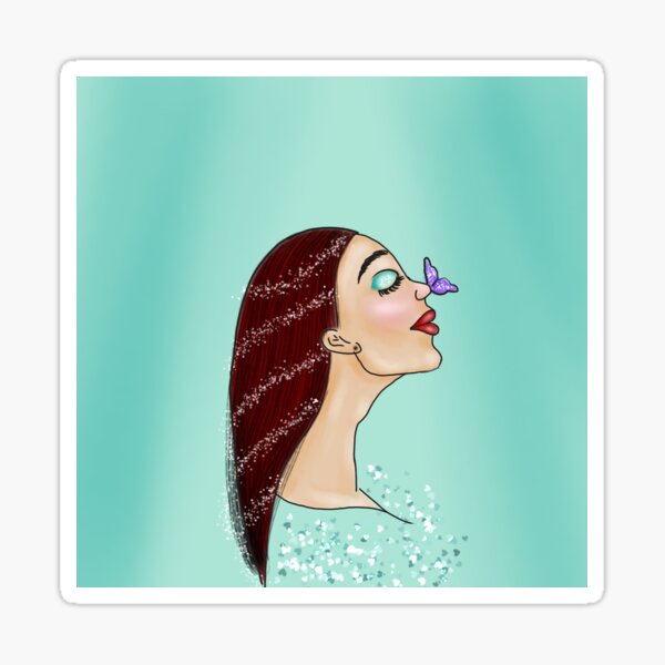 Nish's Fairy Sticker