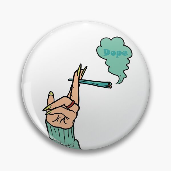 Item preview, Dope Green Smoke designed and sold by GanjaGrip.