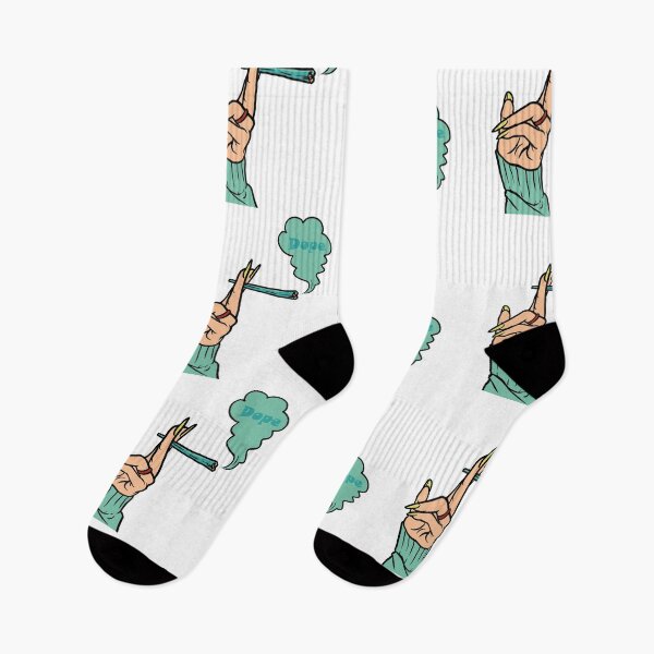 Item preview, Dope Green Smoke designed and sold by GanjaGrip.