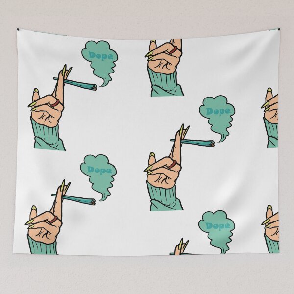 Item preview, Dope Green Smoke designed and sold by GanjaGrip.