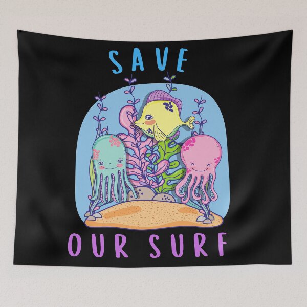 Item preview, Save Our Surf  designed and sold by casualism.