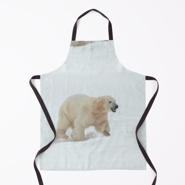 Item preview, Attack of the polar bear designed and sold by Ingo Gerlach.