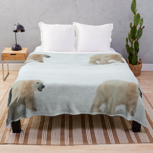 Item preview, Attack of the polar bear designed and sold by Ingo Gerlach.
