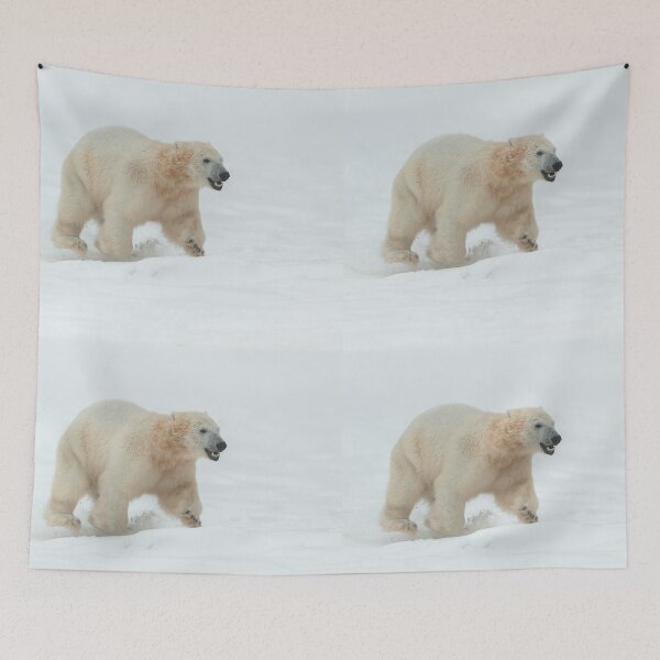 Item preview, Attack of the polar bear designed and sold by Ingo Gerlach.