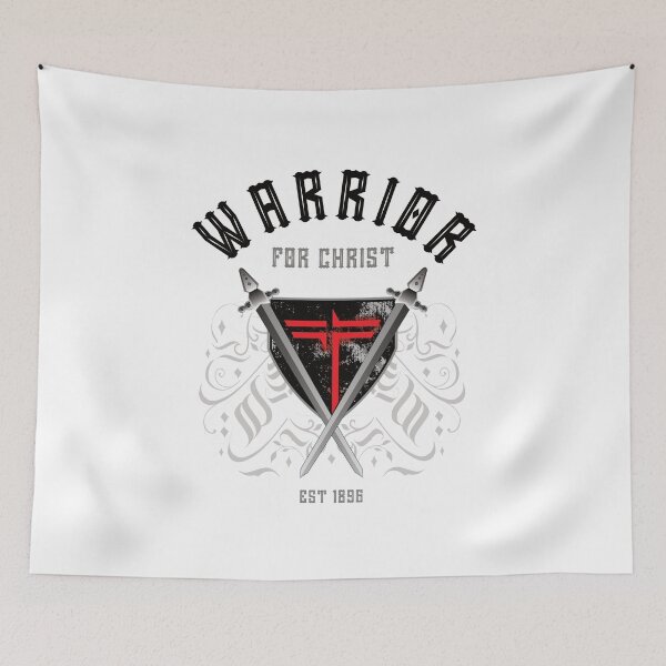 Item preview, Warrior For Christ designed and sold by TatteredFaith.