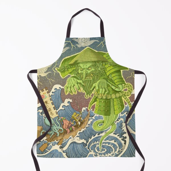 Item preview, Spongebob reimagined in Ancient Japan designed and sold by CanadianTurt1e.