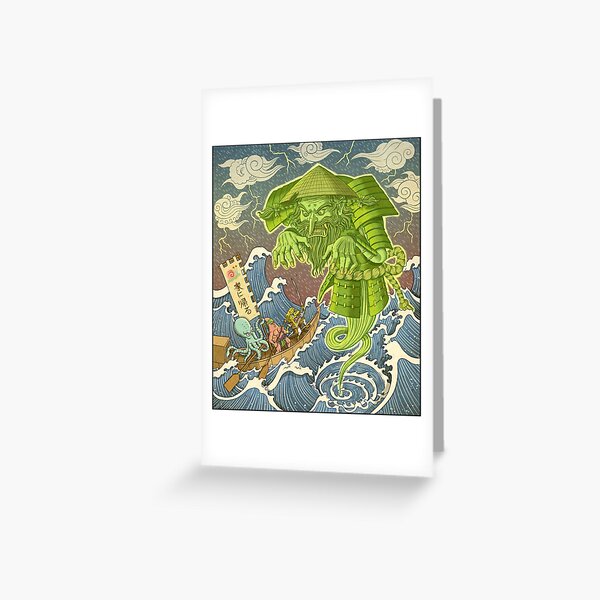 Item preview, Spongebob reimagined in Ancient Japan designed and sold by CanadianTurt1e.