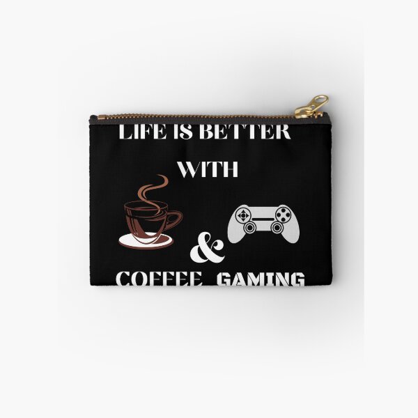 Item preview, Life is better with coffee and gaming designed and sold by BarvinWayne.