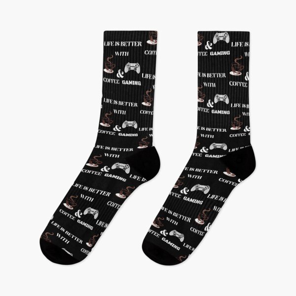 Item preview, Life is better with coffee and gaming designed and sold by BarvinWayne.