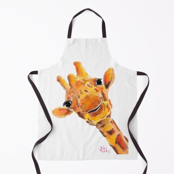 Item preview, GiRaFFe Zoo ANiMaL PRiNTS ' JoRGe ' BY SHiRLeY MaCARTHuR designed and sold by Shirley MacArthur Art.