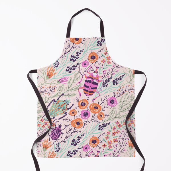 Item preview, Flowers and Bugs Pattern designed and sold by ChloeDesigns00.