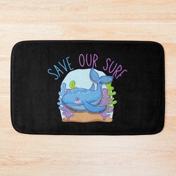 Item preview, Save Our Surf Whale designed and sold by casualism.
