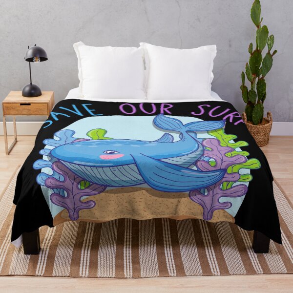 Item preview, Save Our Surf Whale designed and sold by casualism.