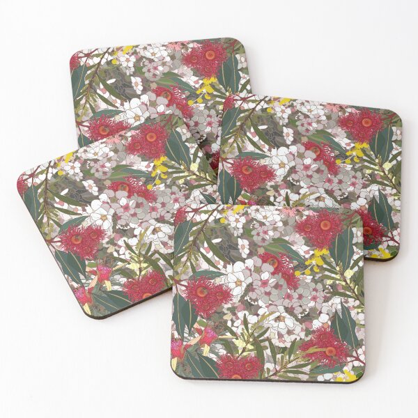 Item preview, Australian Natives floral design  designed and sold by Charlotte Weaver.