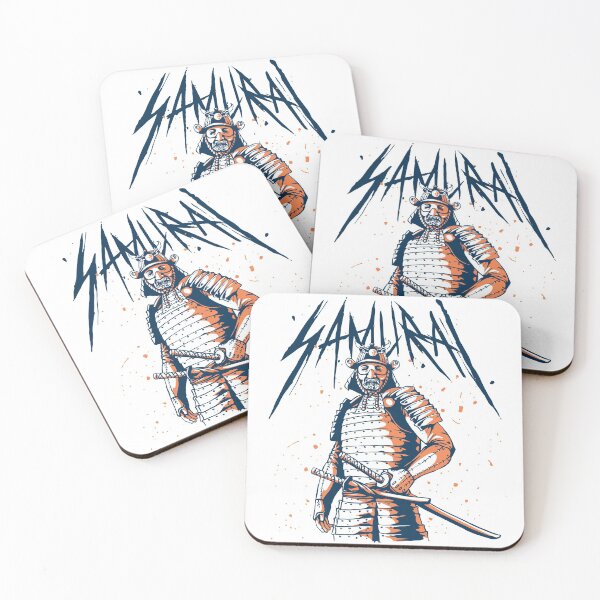 Item preview, Cool Japan Samurai Warrior Art designed and sold by JTS STORE.