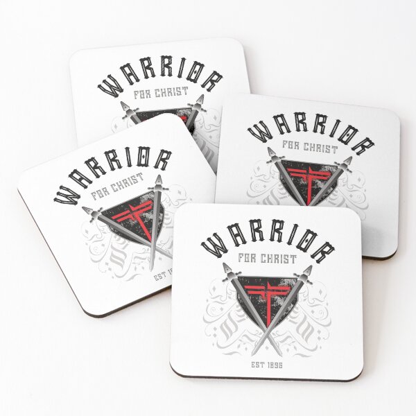 Item preview, Warrior For Christ designed and sold by TatteredFaith.
