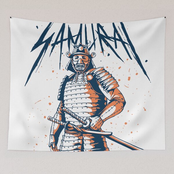 Item preview, Cool Japan Samurai Warrior Art designed and sold by JTS STORE.