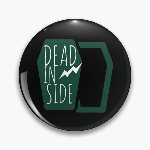 Item preview, Dead Inside designed and sold by crudeart.