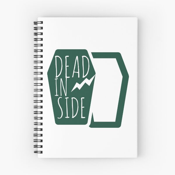 Item preview, Dead Inside designed and sold by crudeart.